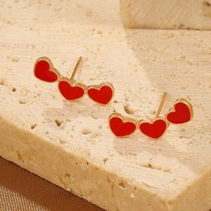Heart earrings